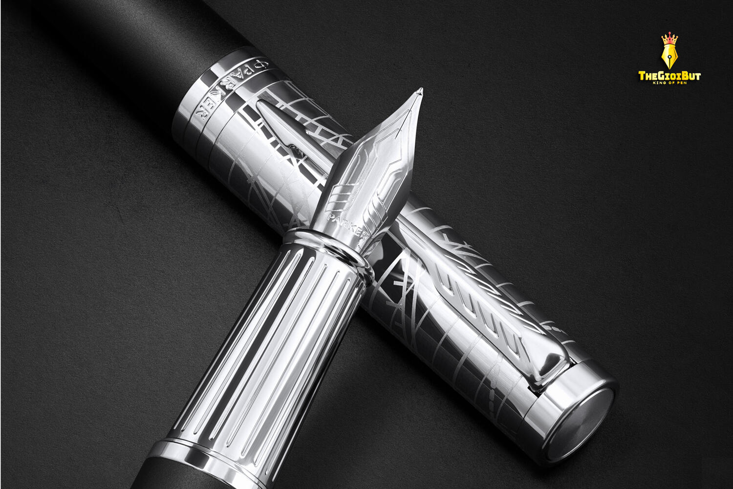 Parker Legacy Of Fligh Ingenuity Fountain Pen 2227806 10