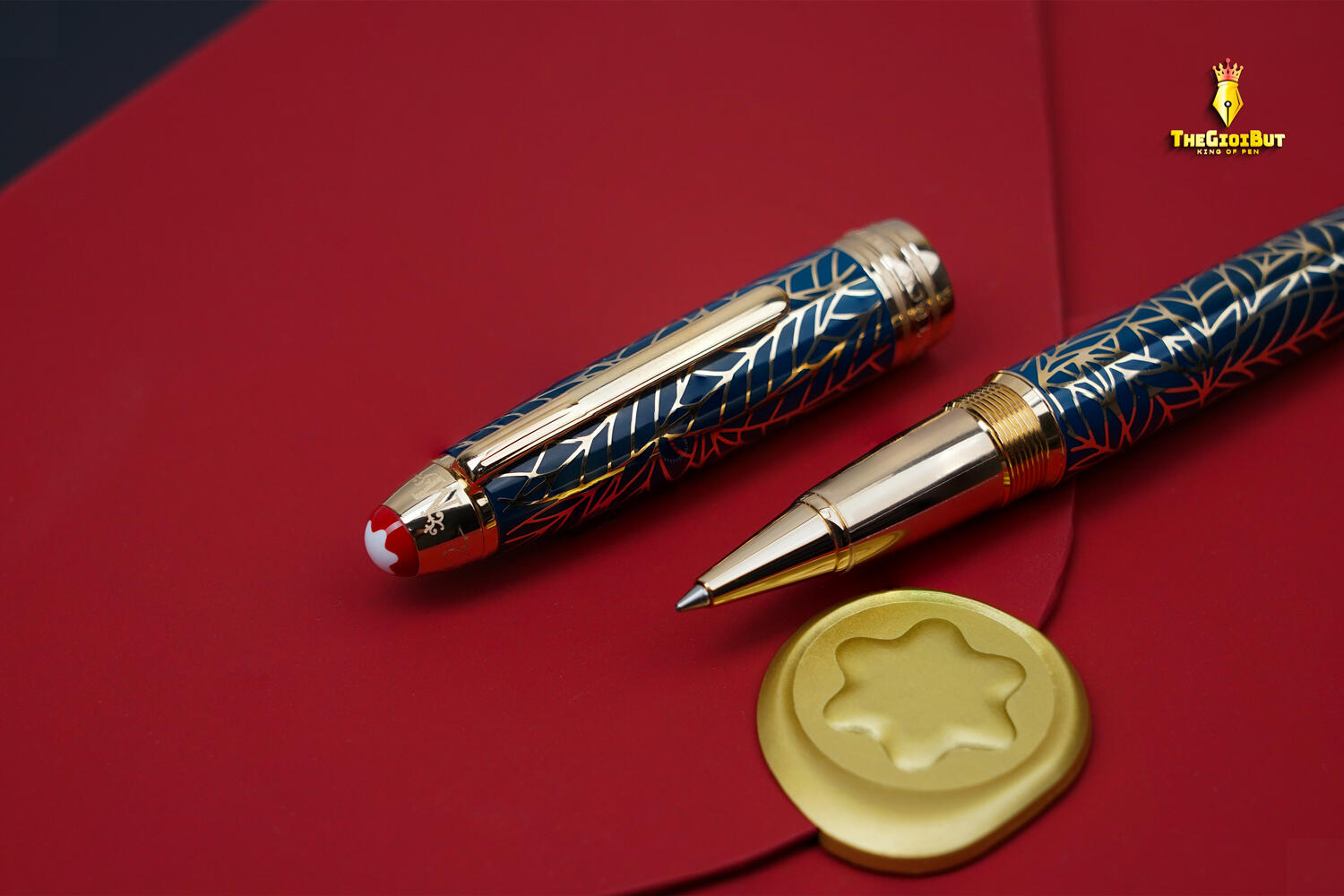 Montblanc Meisterstuck Romeo And Juliet Solitaire Legrand Rollerball Pen Mb132931 11