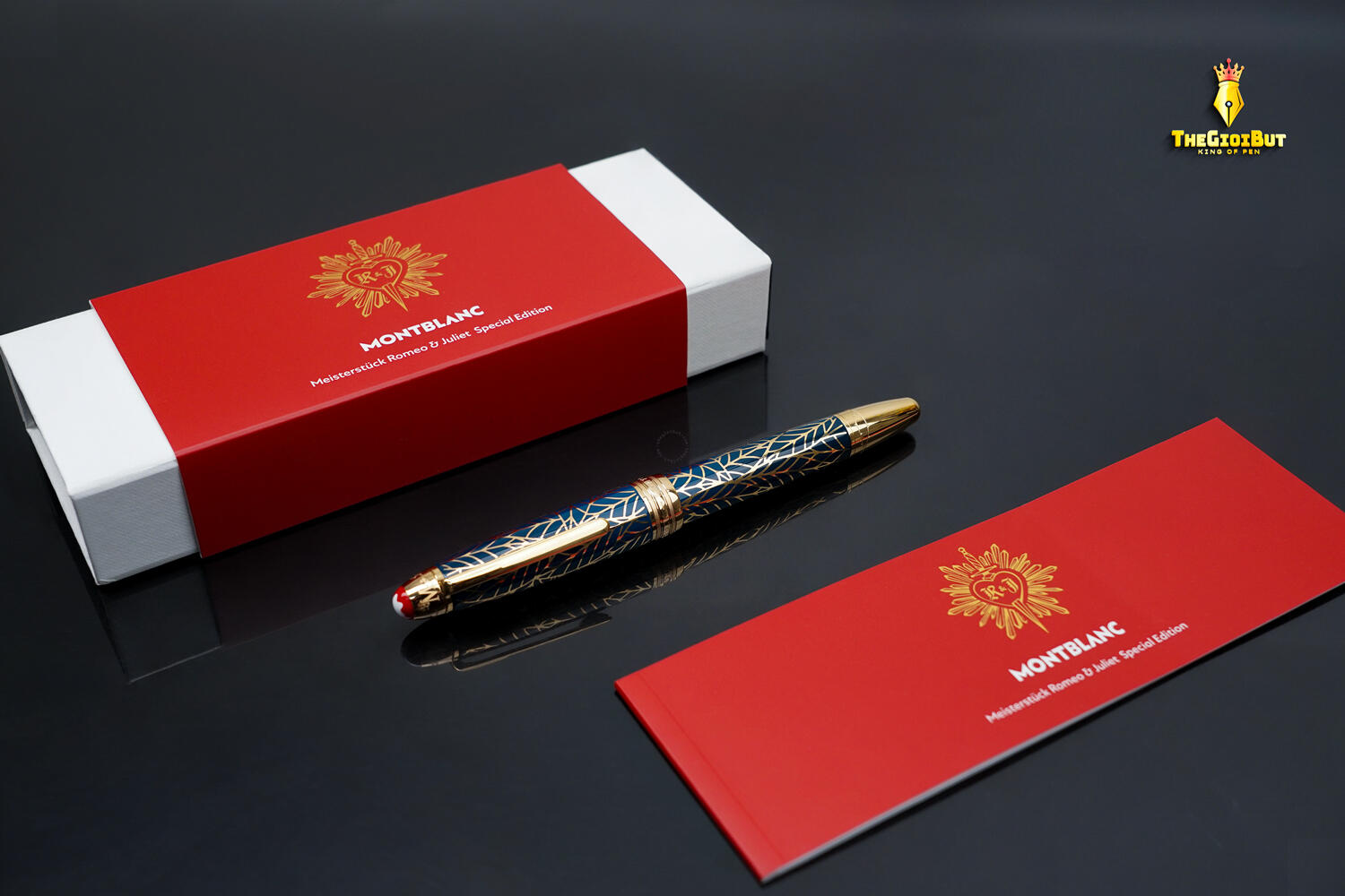Montblanc Meisterstuck Romeo And Juliet Solitaire Legrand Rollerball Pen Mb132931 12
