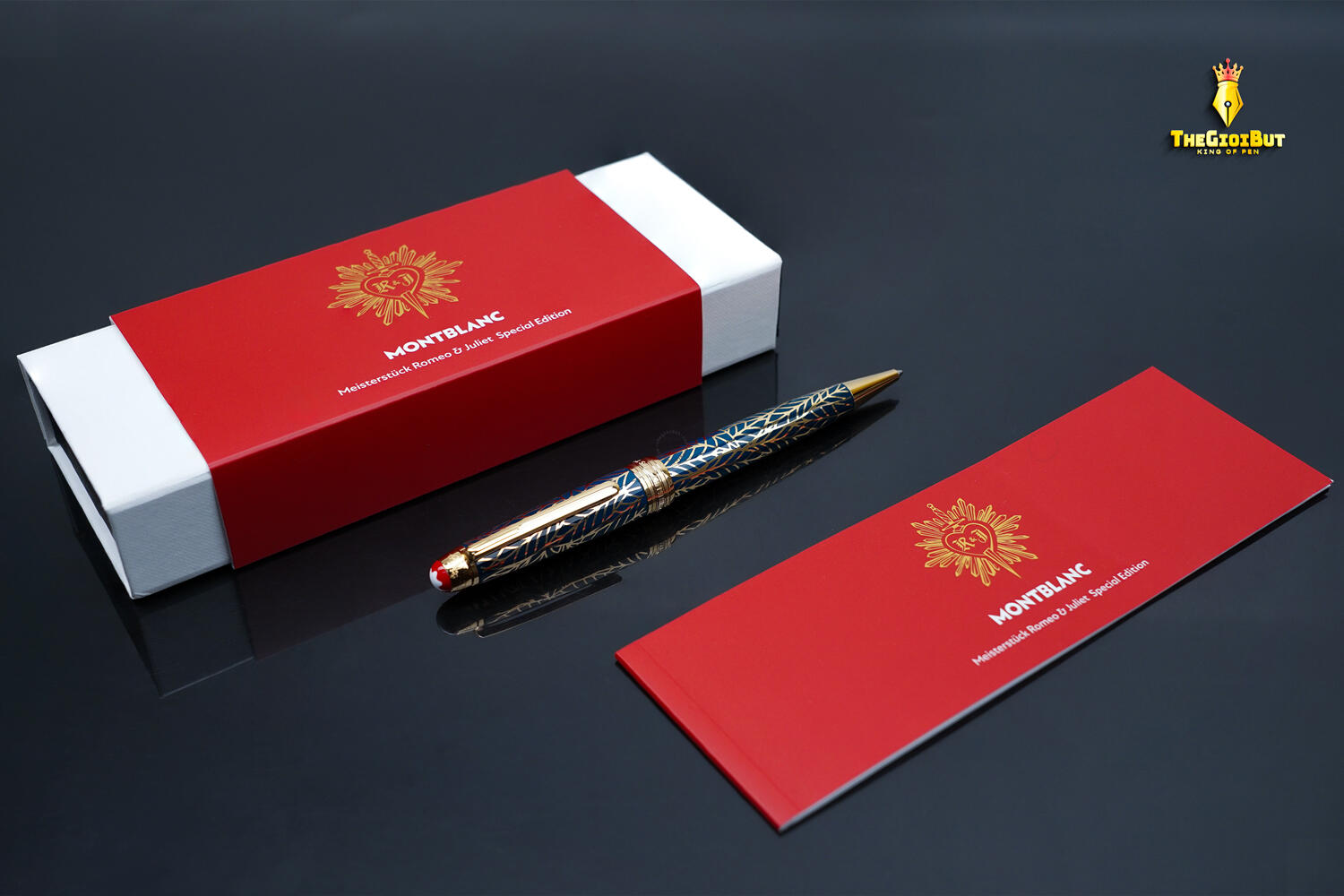Montblanc Meisterstuck Romeo And Juliet Solitaire Midsize Ballpoint Pen Mb132932 10