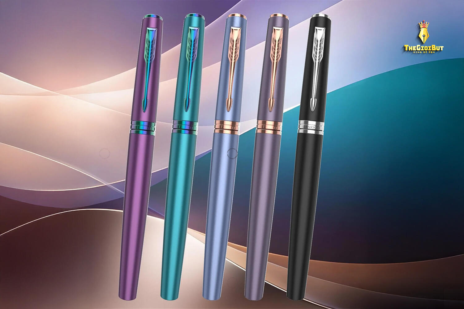 Parker Meridian Collection 01