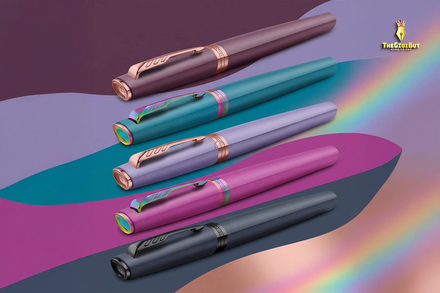 Parker Meridian Collection 02