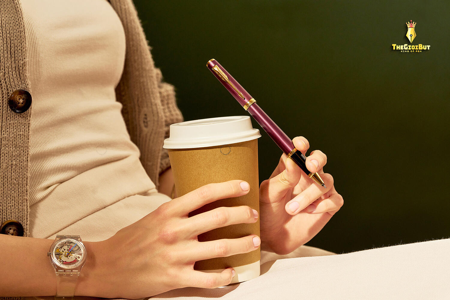 Parker Meridian Rollerball Pen