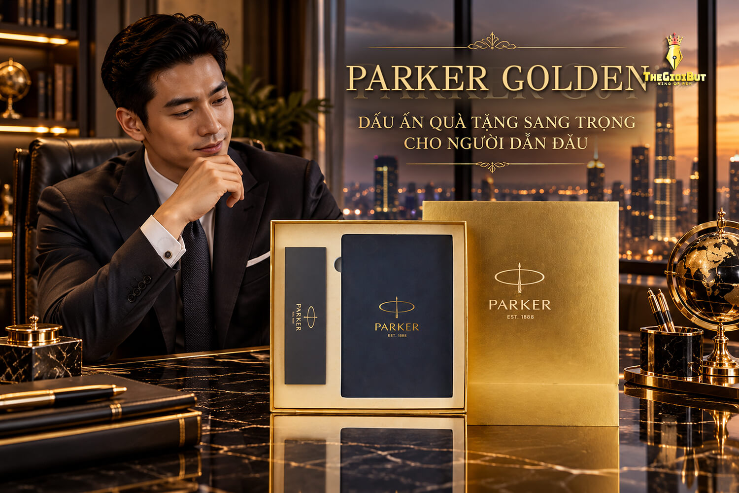 Bo Qua Tang Parker Golden Set 11
