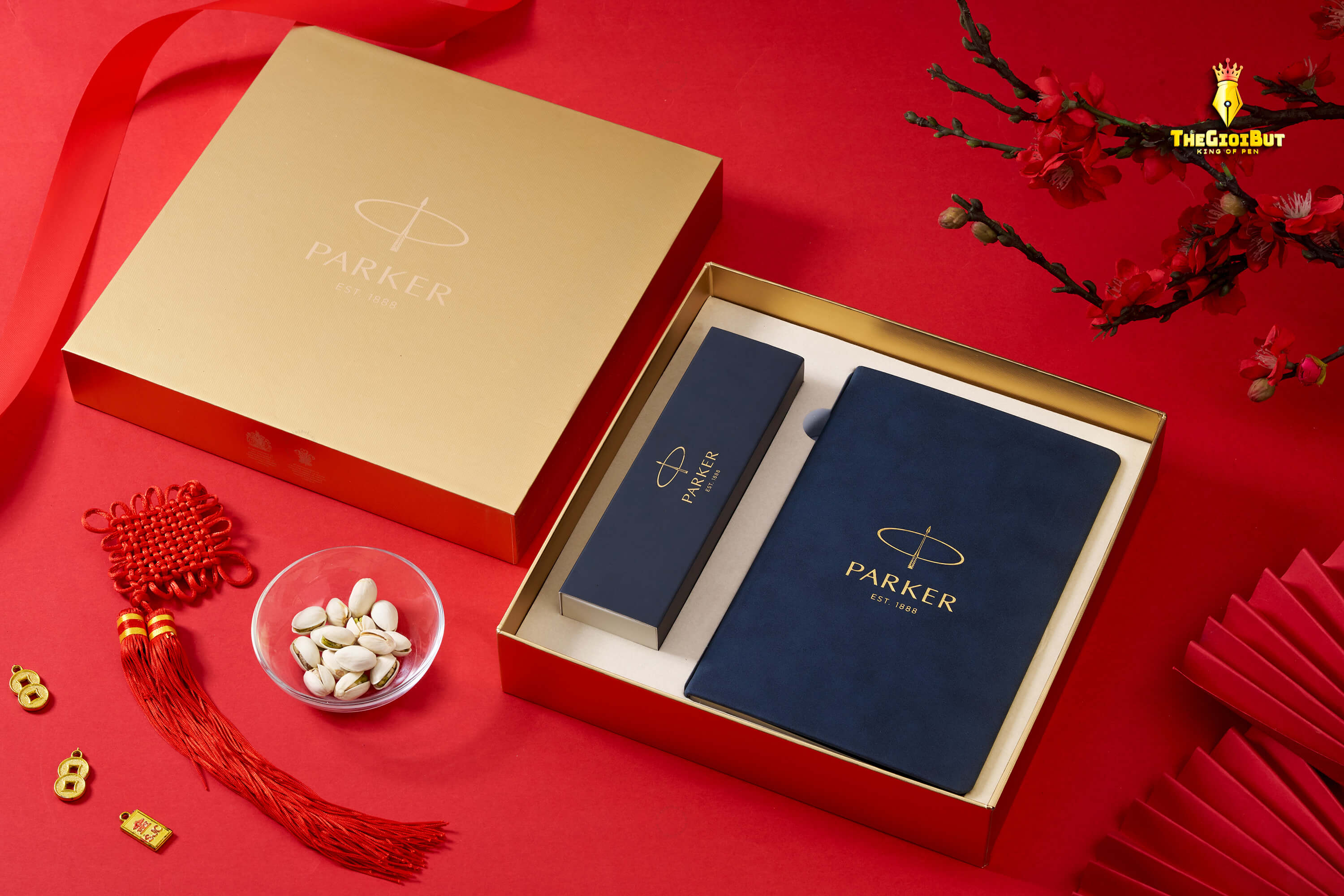 Bo Qua Tang Parker Golden Set 13