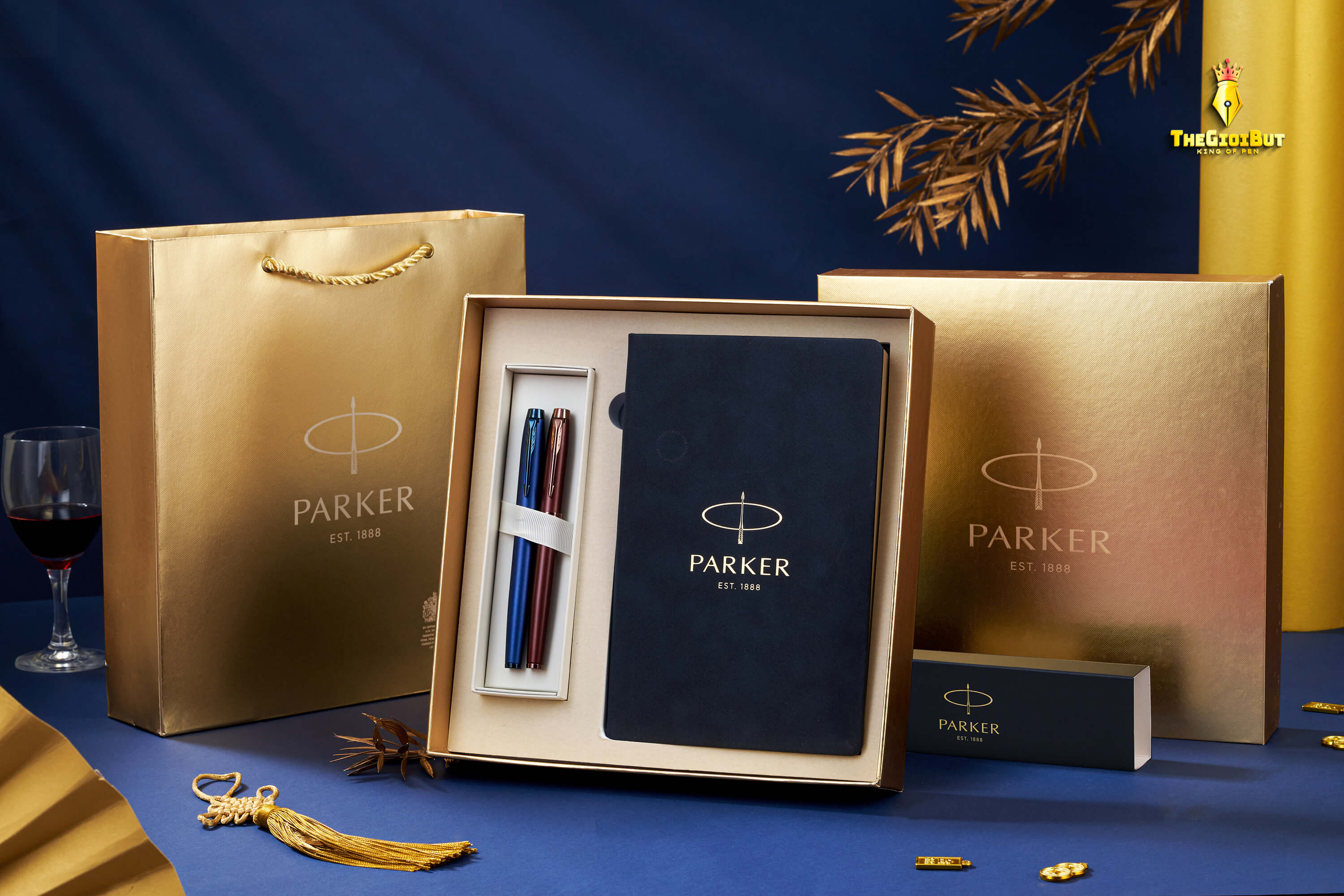 Bo Qua Tang Parker Golden Set 14
