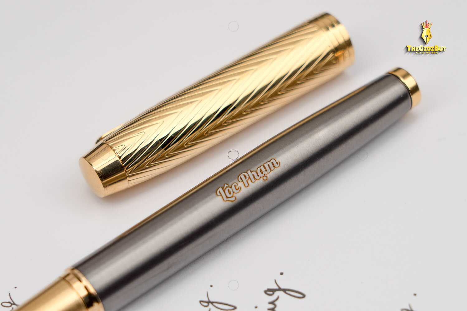 Bo Qua Tang Parker Pioneers Im Rollerball Pen 2200955 821g
