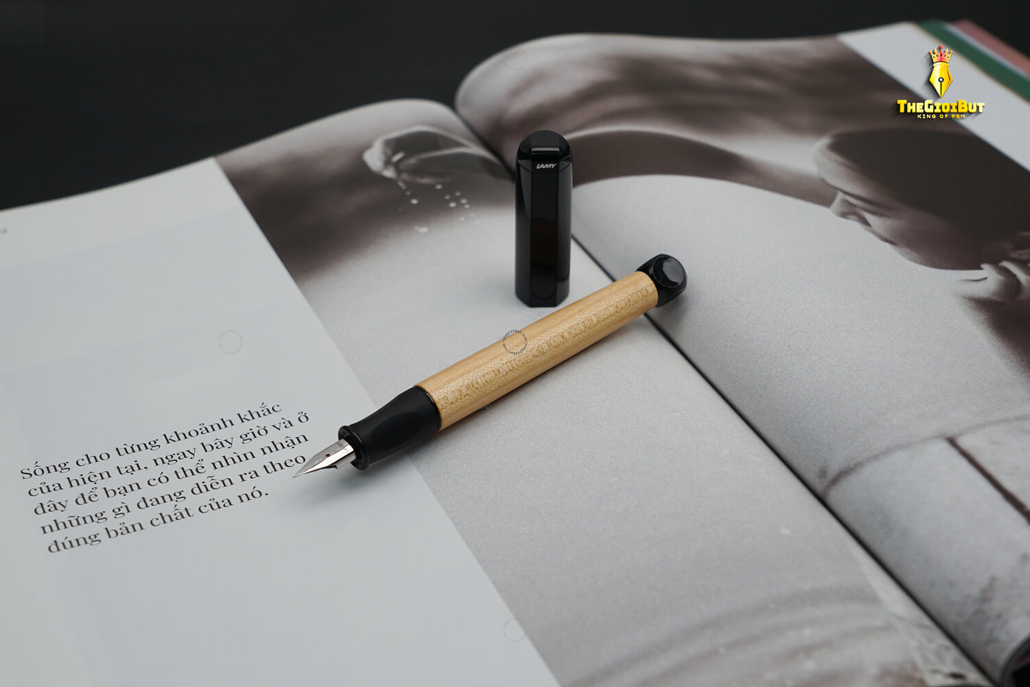 But May Lamy Abc Black Fountain Pen 802
