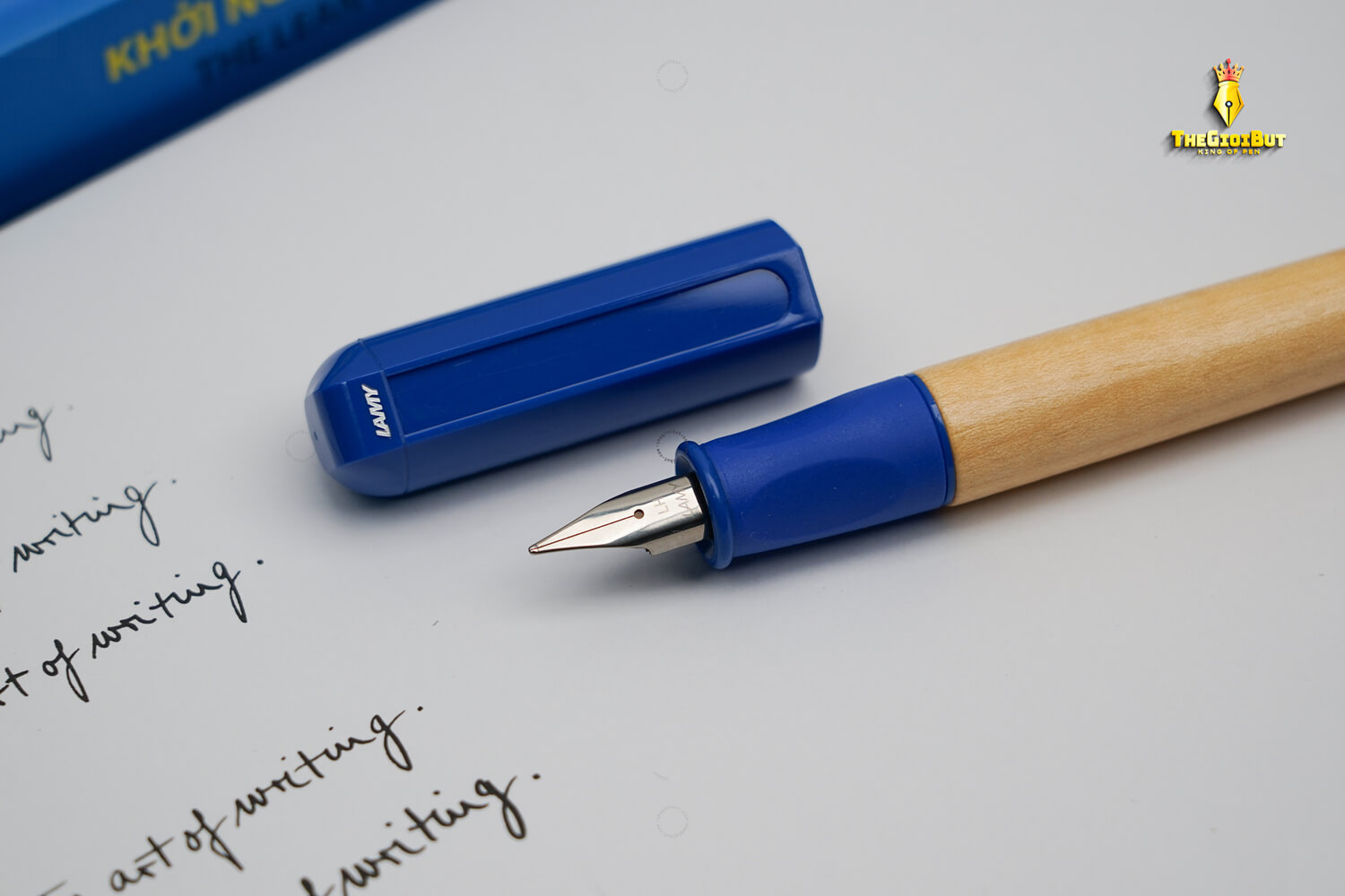 But May Lamy Abc Blue Fountain Pen 802