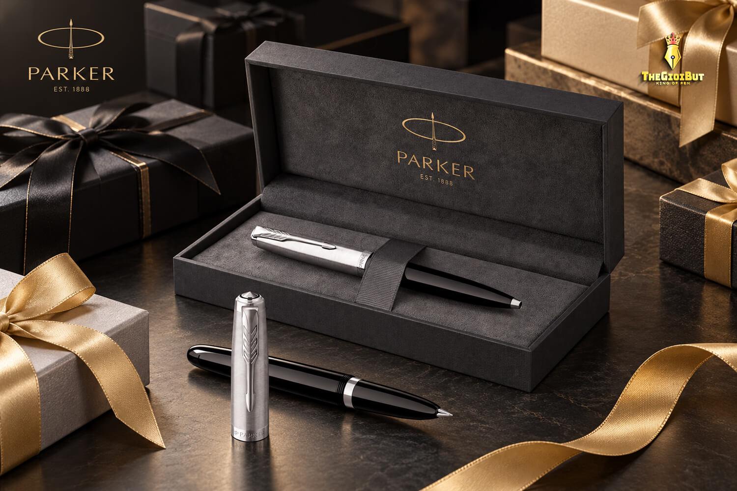 Parker 51 Black Ct Ballpoint Pen 2123493 15