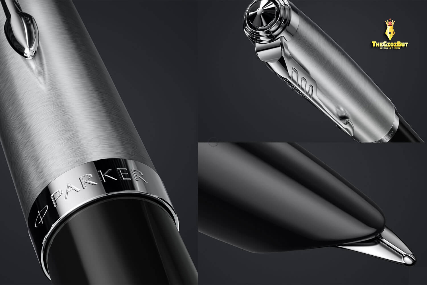 Parker 51 Black Ct Fountain Pen 2123491 11