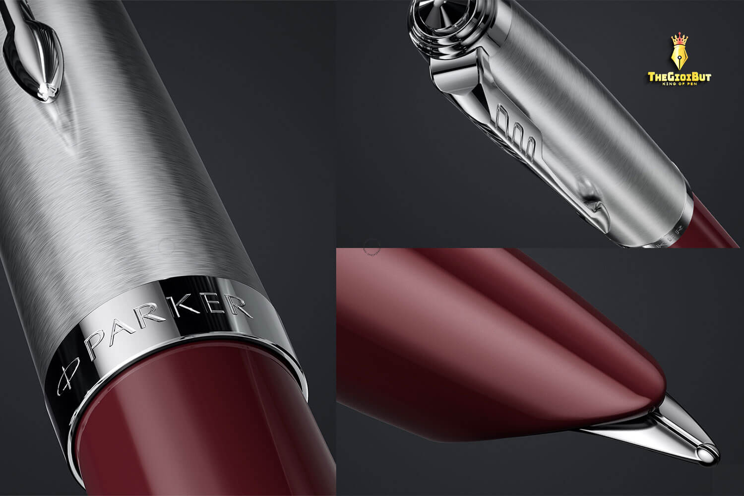 Parker 51 Burgundy Ct Fountain Pen 2123496 11