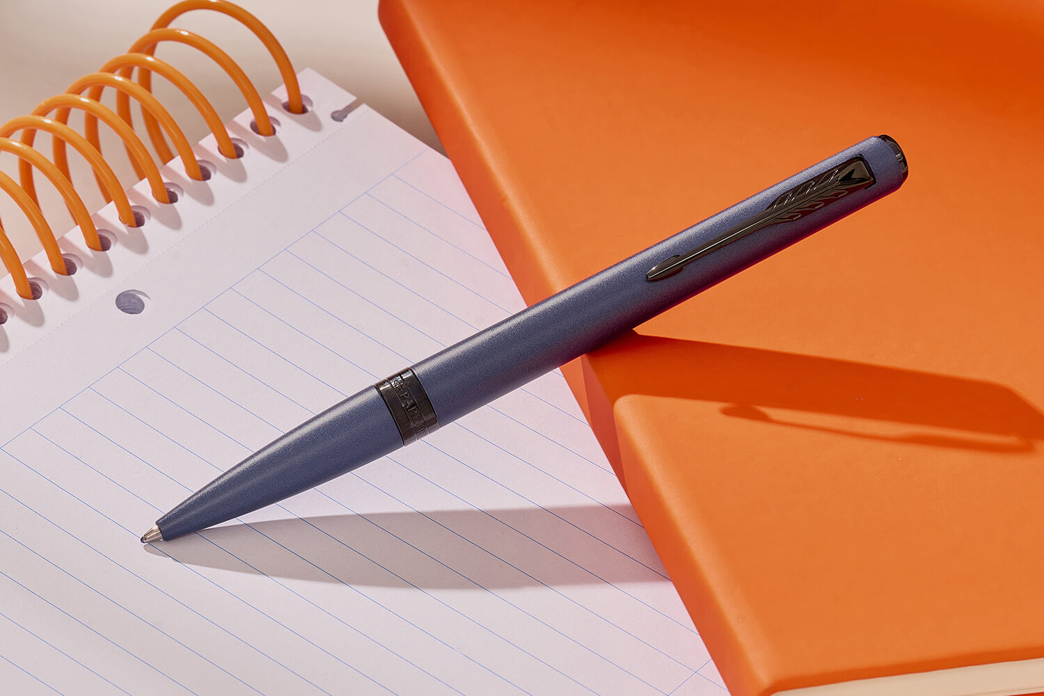 Parker Meridian Blue Lacquer Bt Ballpoint Pen Pen 2247781 11