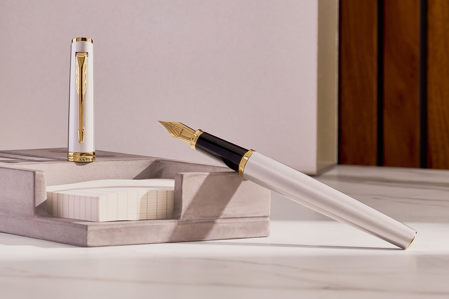 Parker Meridian Chrome Gt Fountain Pen 2231384 11
