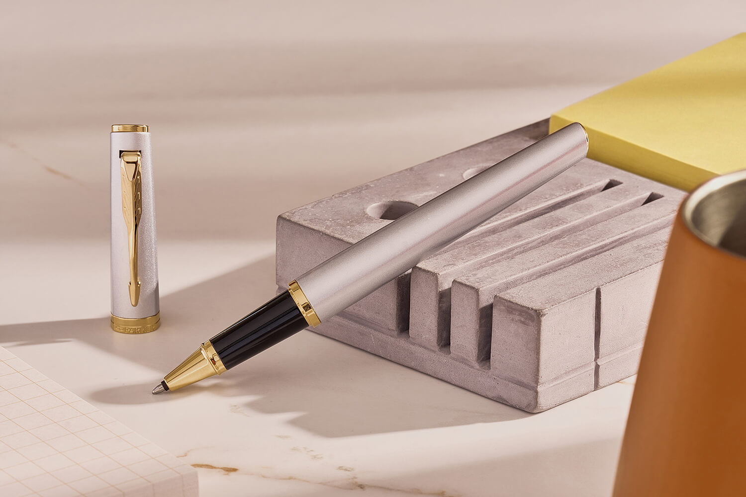 Parker Meridian Chrome Gt Rollerball Pen 2231386 12