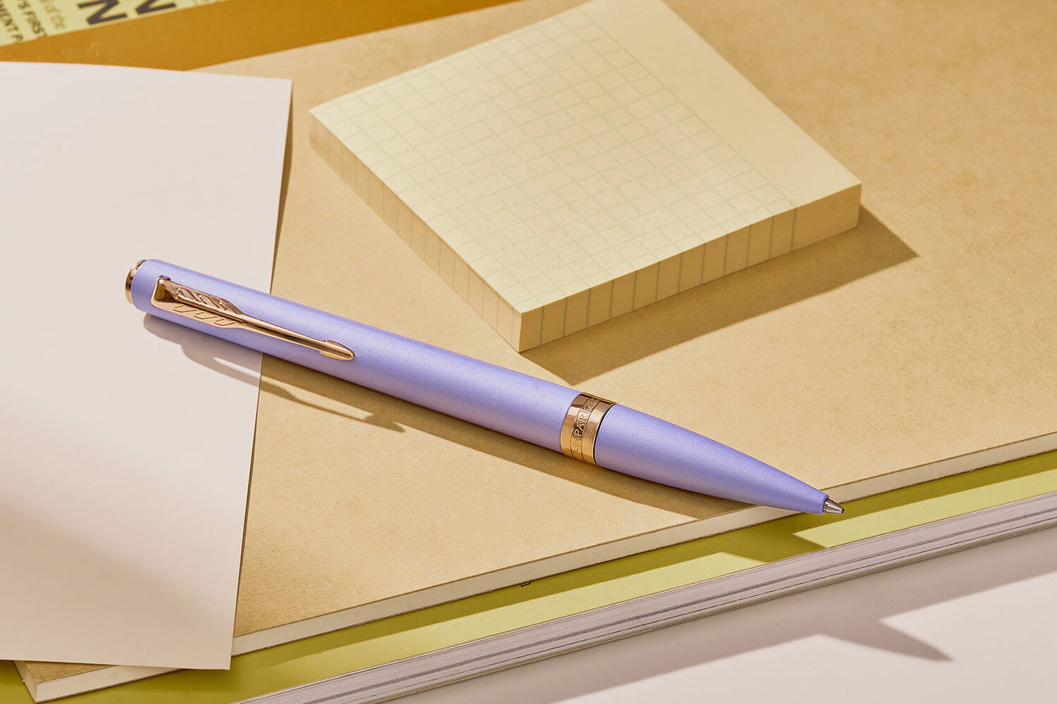 Parker Meridian Lilac Lacquer Gt Ballpoint Pen 2247769 10
