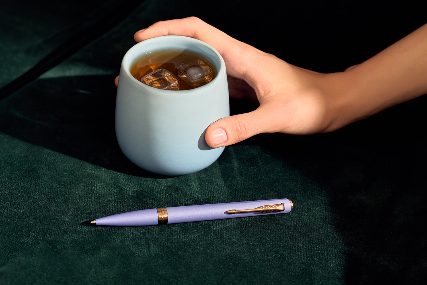 Parker Meridian Lilac Lacquer Gt Ballpoint Pen 2247769 11