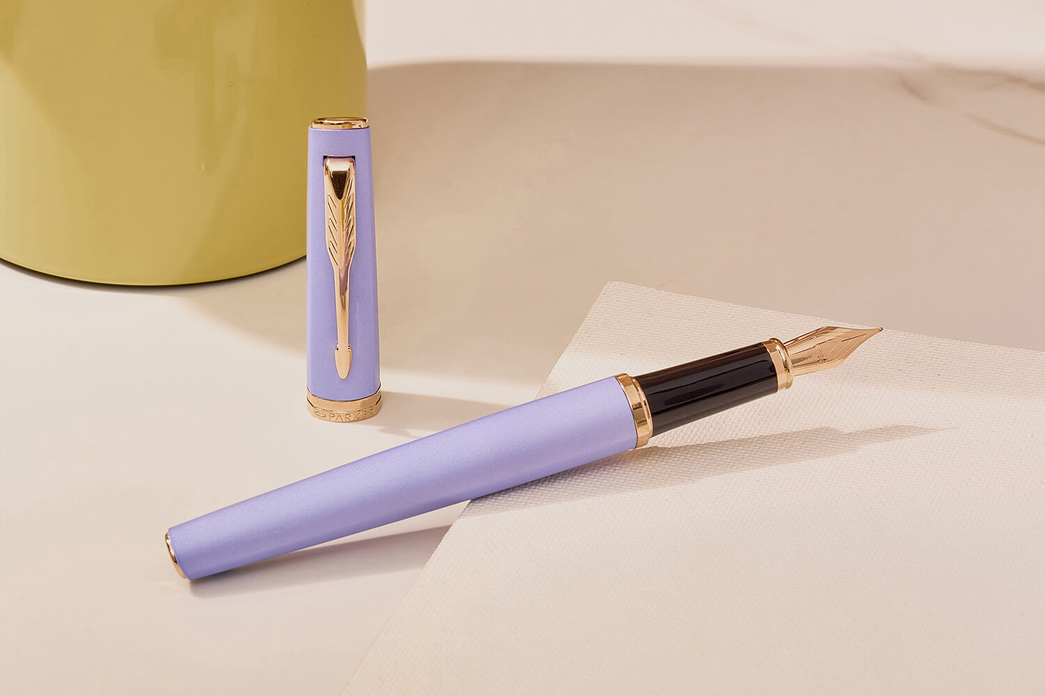 Parker Meridian Lilac Lacquer Gt Fountain Pen 2247766 12
