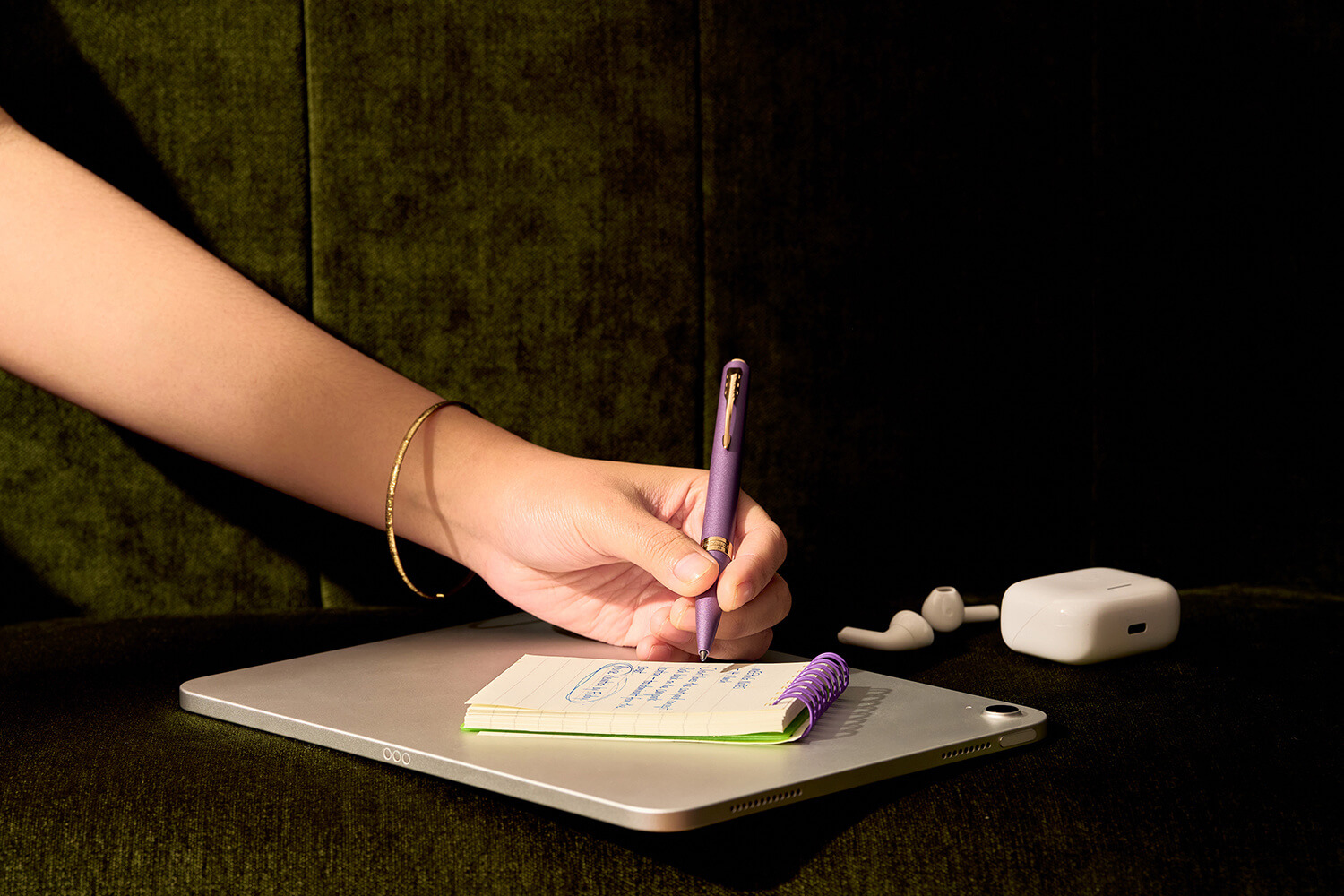 Parker Meridian Puple Lacquer Gt Ballpoint Pen 2247765 12