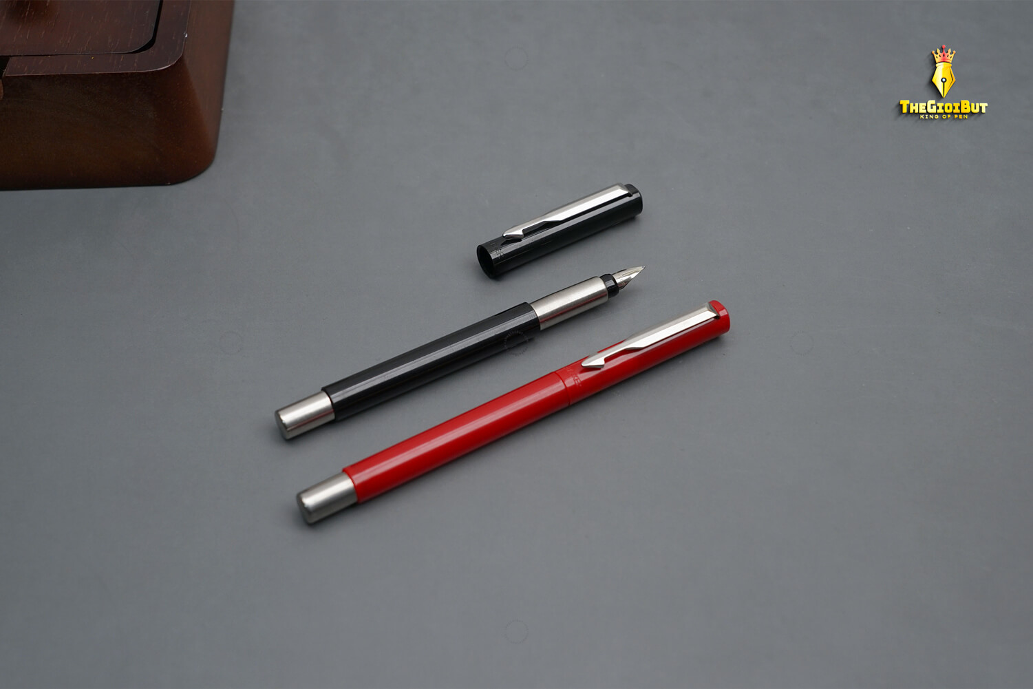 Parker Vector Standard Black Ct Fountain Pen 2025379 802
