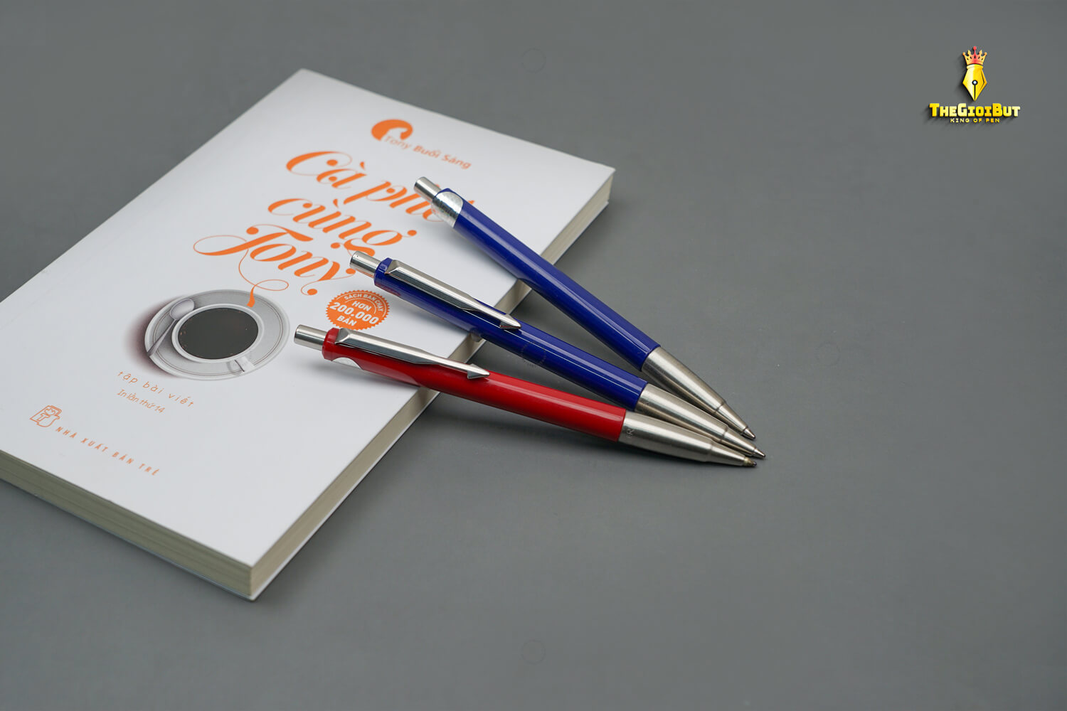 Parker Vector Standard Blue Ct Ballpoint Pen S0705360 803