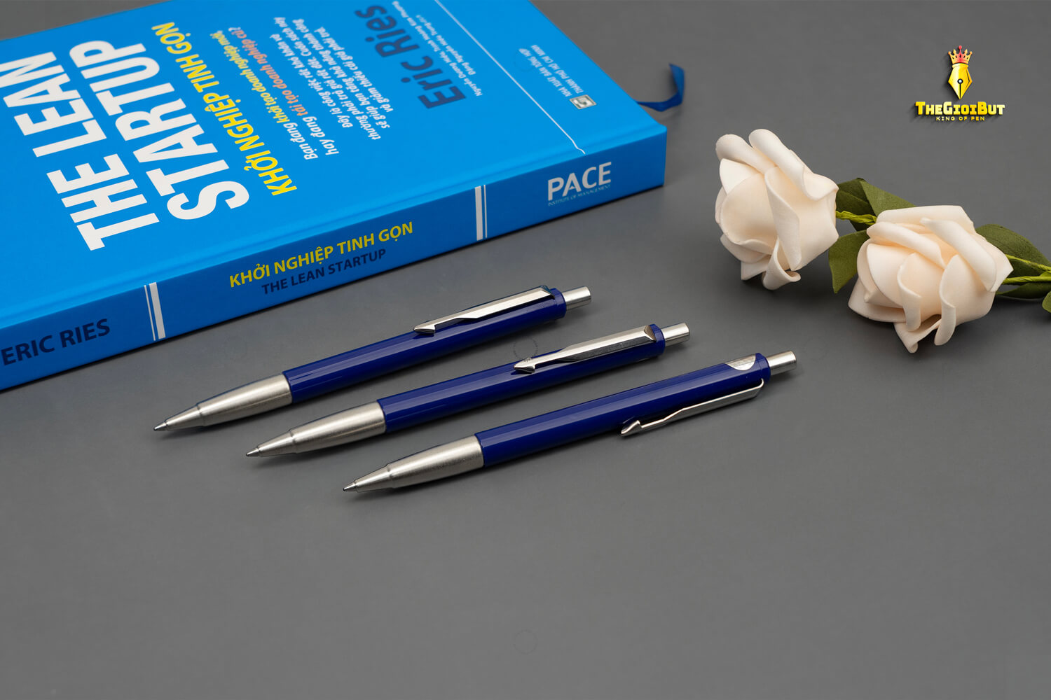 Parker Vector Standard Blue Ct Ballpoint Pen S0705360 804