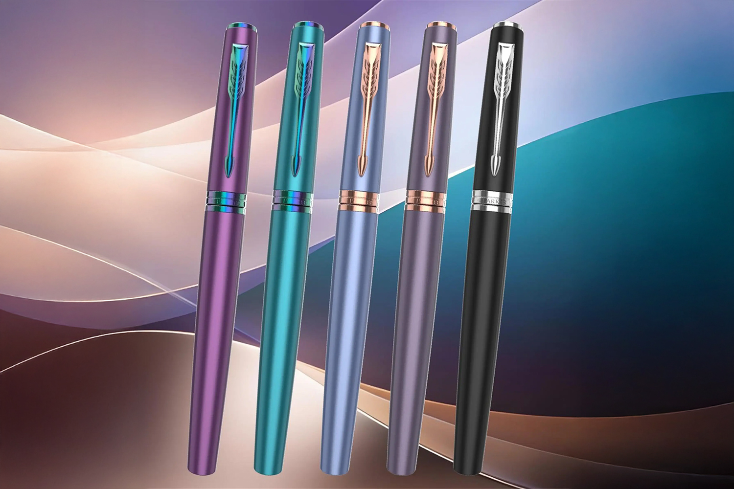 Parker Meridian Pen Collection 01