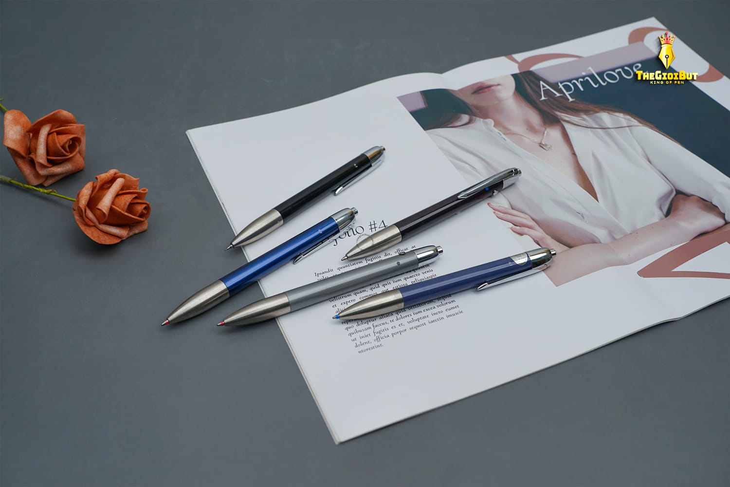 Parker Vector Multunction Pen 3 In 1 802