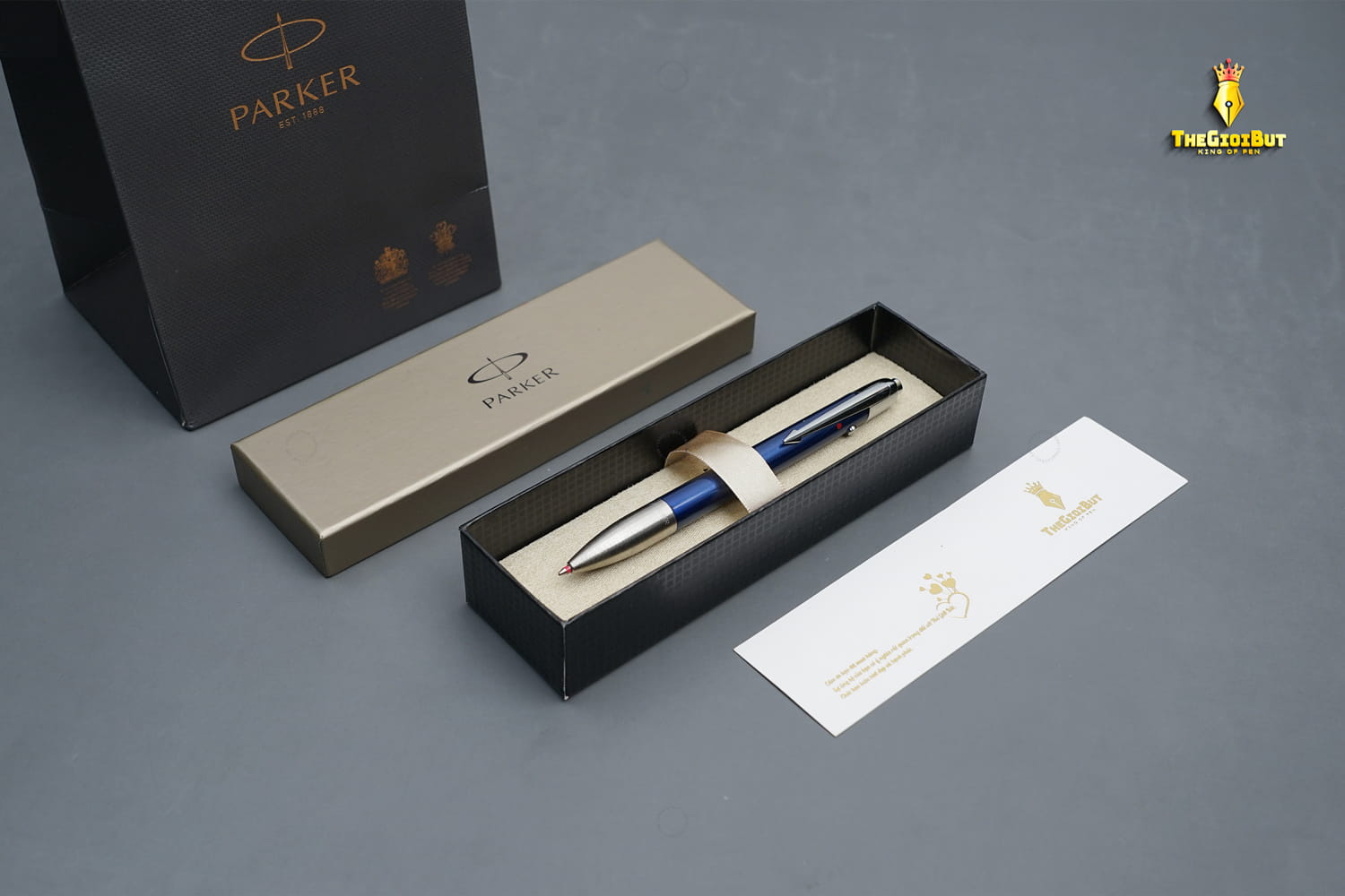 Parker Vector Multunction Pen 3 In 1 Box